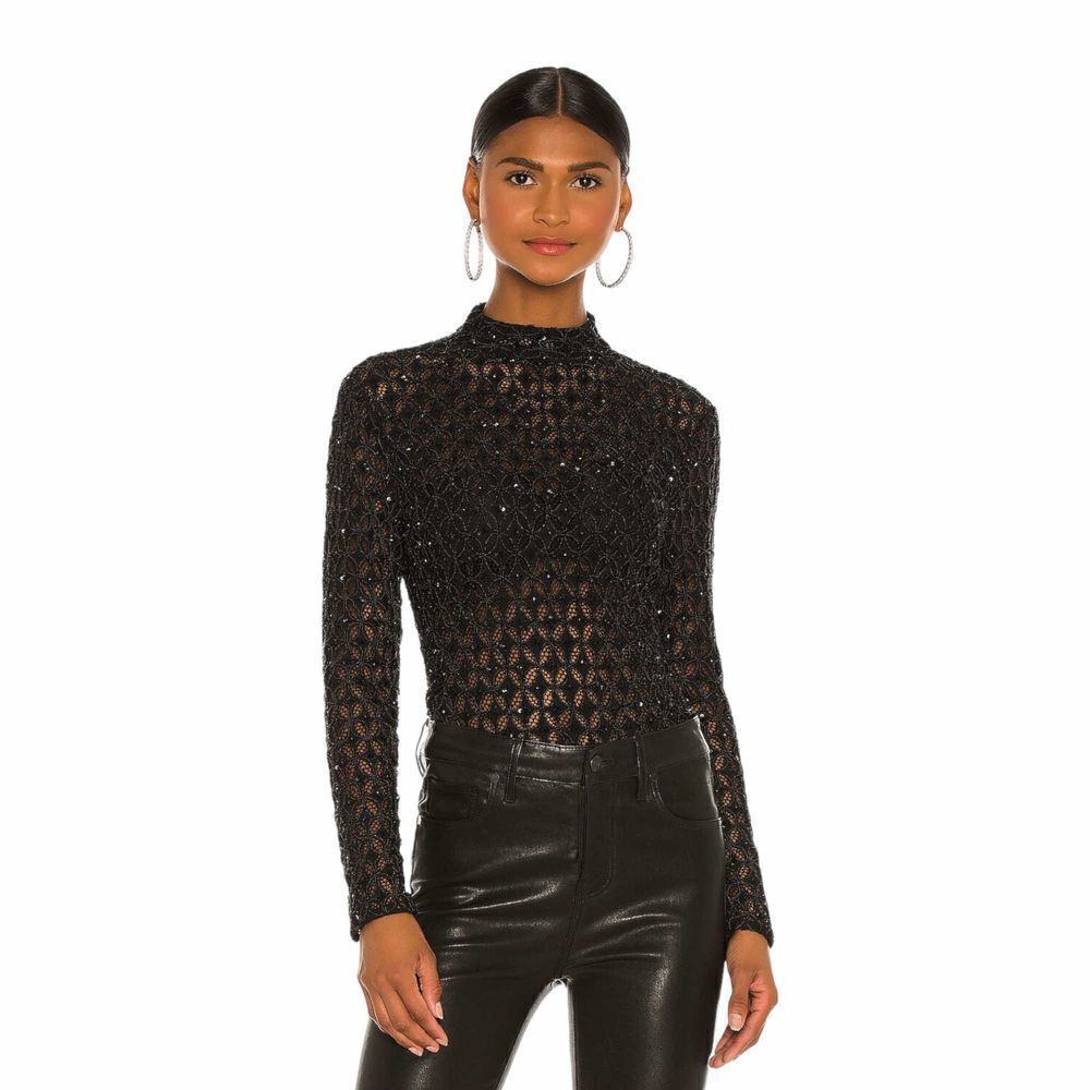 retrofete Mika Top in Black‎ S